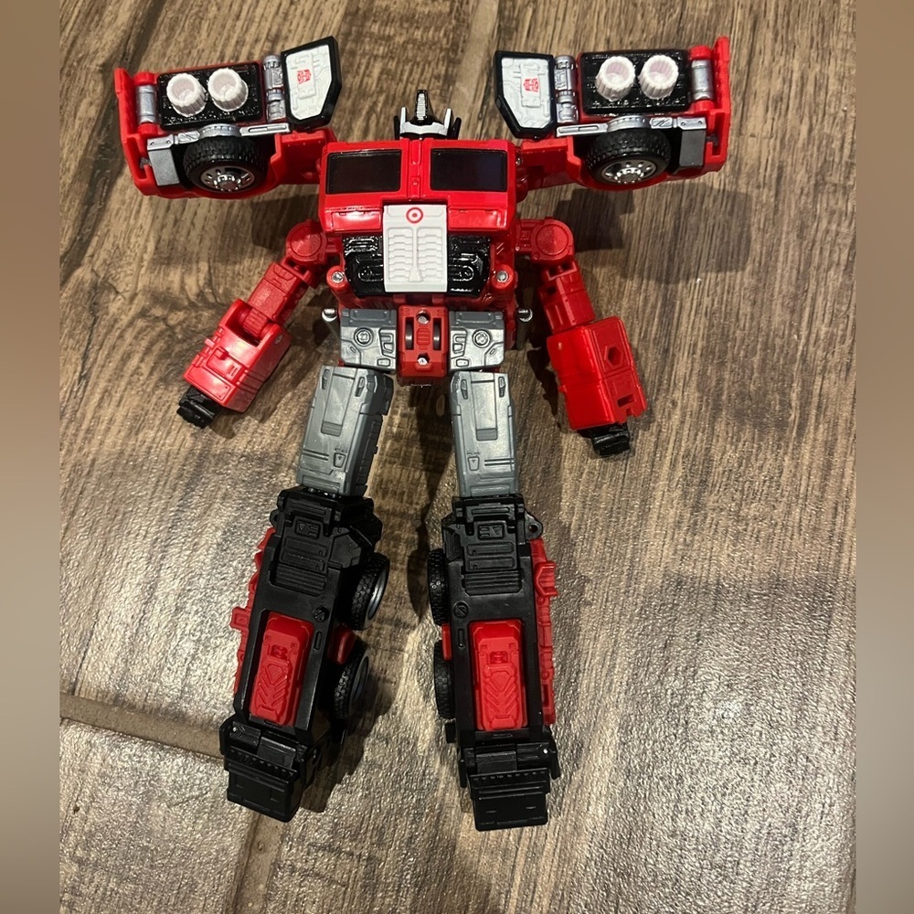 Transformers Optimus Prime Target Exclusive Action Figure Hasbro No Bullseye